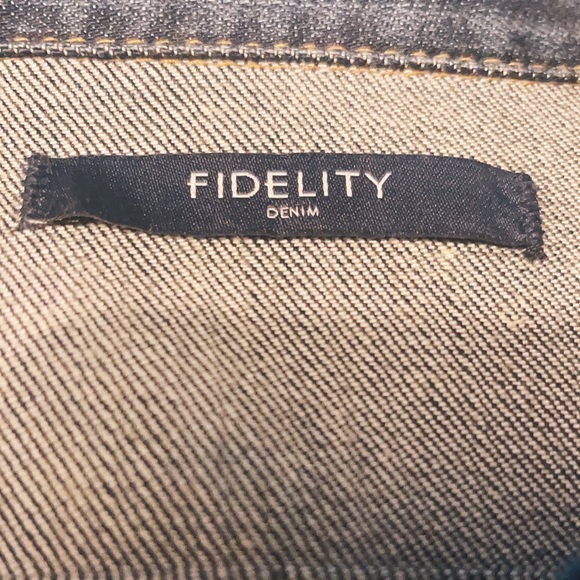Fidelity denim Ryder jacket - Picture 5 of 5